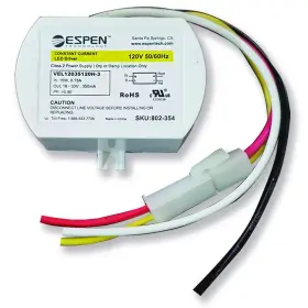 VEL12035120H-3-CA ESPEN Led Driver