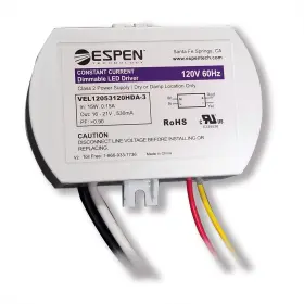 VEL12053120HDA-3 ESPEN Led Driver Triac Dimming