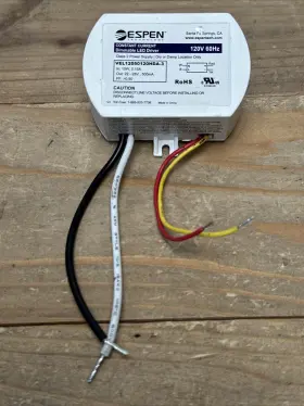 VEL12050120HDA-3 ESPEN Led Driver Triac Dimming