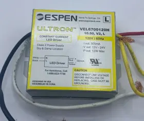 VEL6700120H ESPEN Ultron Led Driver Crdb