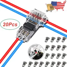 13725ST-1 ESUKCESO Wire Connector Pin Splice Tap Wiring
