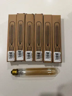 773546244725 EUROFASE Retto Incandescent Light Bulb Base