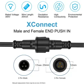 792933976117 EVERTINE Waterproof Wire Connectors Pin Xconnect #2