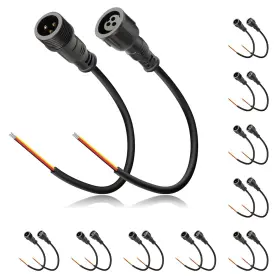 792933976117 EVERTINE Waterproof Wire Connectors Pin Xconnect