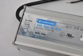 EVE-200-24-K-II EVERYLITE Led Driver Power Supply Outputs #2