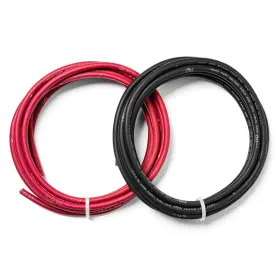 6GWCTMBLK-RED-COMBO-10 EWCS Gauge Flexible Welding Cable Volt