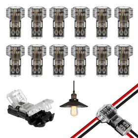 734695 EXIRCY Tap Wire Splice Connectors Awg Voltage Wiring