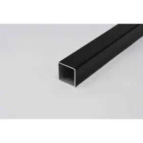 100-100-5 EZTUBE Bk Standard Square Extrusion
