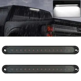 SRY075-A FABOOD Smoked Led Trailer Identification Light Tail