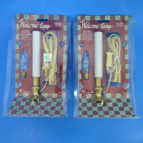 82676-78525 FABRI-CENTERS OF AMERICA Electric Plug Welcome