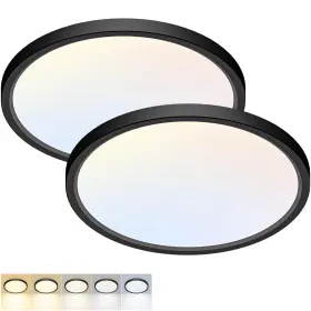 B0FK54MGTS FAIRDEER Pack Led Flush Mount Ceiling Light