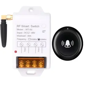 FAIZPORS2412161 FAIZPORS Wireless Remote Control Switch Gara