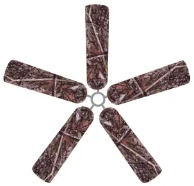 858044005013 FAN BLADE DESIGNS Timber Camo Ceiling Covers