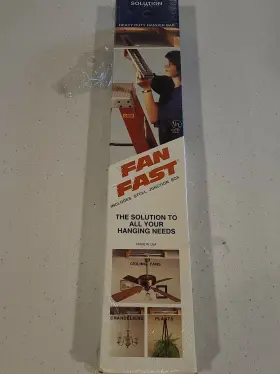 046027543212 FAN FAST Hanger Bar Fans Plants Chandeliers