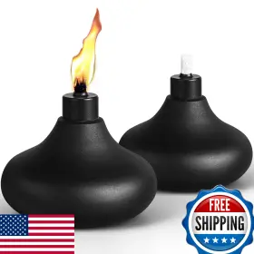 B0C7KBVF15 FAN-TORCHES Tabletop Citronella Insect Repel