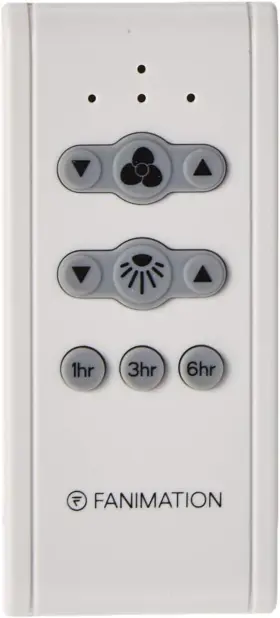 CR500 FANIMATION Ceiling Fan Remote Control Receiver