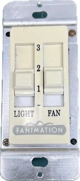 840506001008 FANIMATION Fan Slide Wall Control