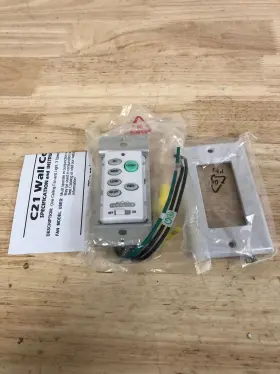 840506001602 FANIMATION Reversible Fan Light Wall Control #2