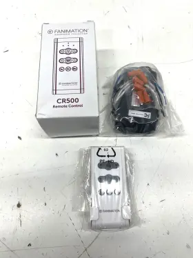 CR500 FANIMATION Remote Control Receiver Reversing