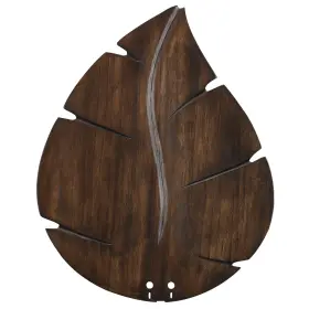 B5280WA FANIMATION Leaf Carved Wood Blades