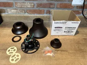 CCK8002 FANIMATION Close Ceiling Fan Kit