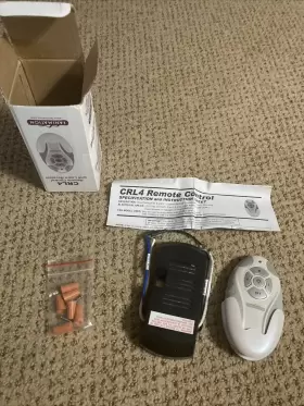 CRL4WH FANIMATION Fan Light Remote Control Receiver