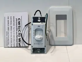 CW5WH FANIMATION Fan Slide Reversing Wall Control