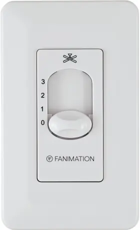 CW7WH FANIMATION Wall Control Ceiling Fans