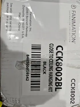 CCK8002BL FANIMATION FANS Ceiling Fan Close
