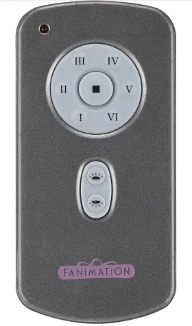 TR31 FANIMATION FANS Motor Remote Transmitter #2