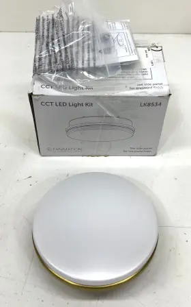LK8534BS FANIMATION Kute Ceiling Fan Light Kit