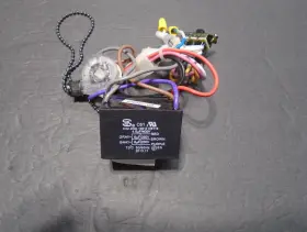 TF610 FANIMATION Edgewood Ceiling Fan Wiring Harness Switches