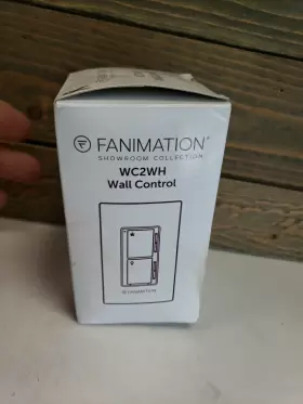 WC2WH FANIMATION Fan Light Wall Control #2