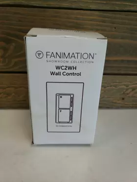 WC2WH FANIMATION Fan Light Wall Control