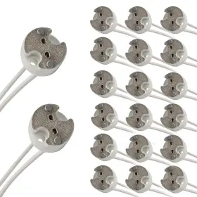 765951610448 FANKERBA Pack Round Ceramic Led Halogen Lamp