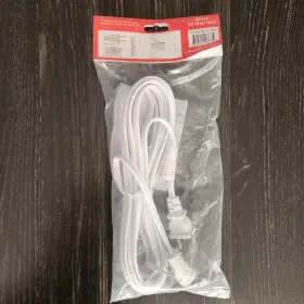 OUT11UL1SC-WH FANTADO Candelabra Pendant Lamp Cord Single Kit #3