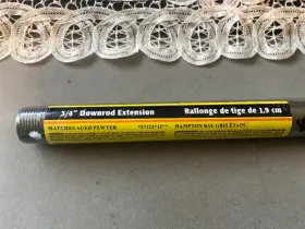 091421271247 FANTEC Ceiling Fan Downrod Extension Matchesaged