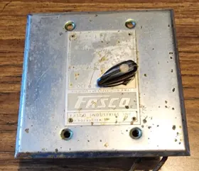 H-1029-A FASCO Wall Control Obsolete