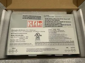 47068-018 FASE1 Dimmable Led Driver Box