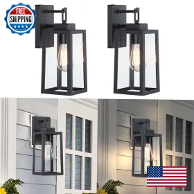 B0C8J7354N FAYMART LIGHTING Wall Lantern Light Fixture Garage