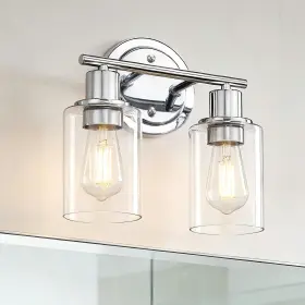 B0FHJ3B1Q2 FAYMART LIGHTING Bathroom Vanity Light Fixture Lig