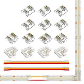 3PIN-10MM-XBZ-XBF-BB-4L-FCOB FCOB Cob Connector Strip Wire