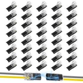 723240 FDCLIXUVOL Voltage Wire Connector Pin Double Plug