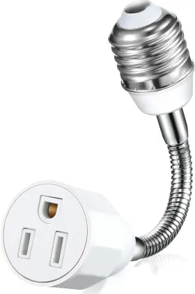 445040851848 FEEKOON Outlet Socket Adapter Prong Standard