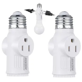 DC-FEEKOON-0080 FEEKOON Prong Outlet Adapter Pack Socket Plug