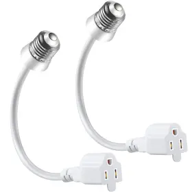 DC-FEEKOON-100 FEEKOON Pack Outlet Light Socket Adapter Bulb