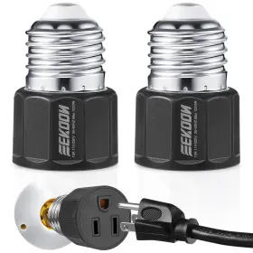 FEEKOON-ADAPTER-0055 FEEKOON Pack Light Socket Christmas