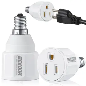 FEEKOON-CONVERTER-0065 FEEKOON Prong Light Bulb Socket Outlet
