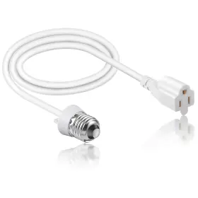FEEKOON-GARAGE-0094 FEEKOON Outlet Light Socket Adapter Bulb