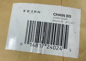Chain-co FEISS Chandelier Bs Finish Steel #2